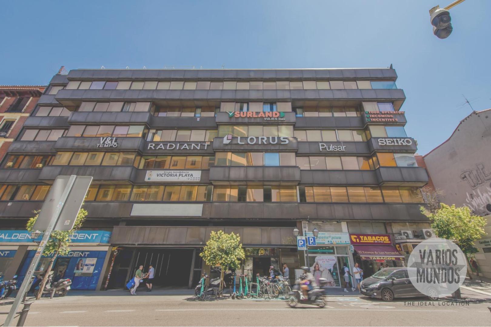 Malasana Exclusiva Para 4, Ven A San Bernardo 20 E3 Madrid Exterior photo